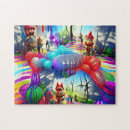 Buscar psicodélico puzzles Para ellos