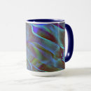 Buscar satén tazas Verde