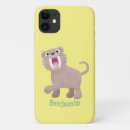 Buscar gato sonriente iphone fundas Tigre dientes de sable