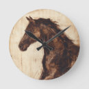 Buscar horse relojes de pared Riding