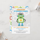 Buscar engranajes invitaciones Robot