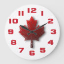Buscar día canadá de relojes de pared Patriotismo