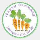 Buscar zanahorias pegatinas Para niños