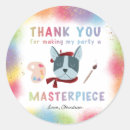 Buscar pintura colorida pegatinas Fiesta de pintura