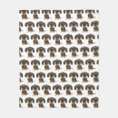 Buscar graciosa mantas cobertores Perro