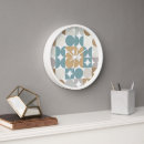 Buscar marrón y beige relojes de pared Para todos