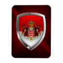 Buscar de mónaco imanes Emblema