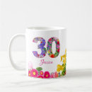 Buscar treinta años tazas Fiesta de 30 años