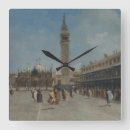 Buscar veneciano relojes de pared Pintura al óleo
