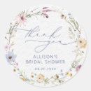 Buscar flor pegatinas Ducha de novia