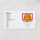 Buscar campeón tarjetas de visita Baloncesto