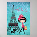 Buscar torre eiffel posters Chica