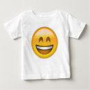 Buscar emoticon bebe camisetas Feliz