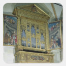 Buscar religioso cuadradas pegatinas Barroco