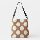 Buscar puntos marrones bolsos Blanco