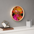 Buscar orquídeas relojes de pared Tropical