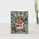 Buscar castor tarjetas General y unisex