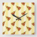 Buscar porciones relojes de pared Pizza