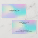 Buscar colores suaves tarjetas de visita Moderno