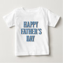 Buscar día de padres bebe camisetas Papá