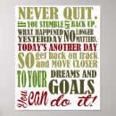 Buscar metas posters Motivación