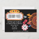 Buscar casino invitaciones de cumpleaños Diversión