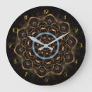 Buscar afiligranado relojes de pared Elegante