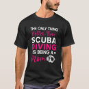 Buscar scuba diving camisetas Submarino