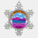 Buscar montañas ahumadas adornos Gatlinburg