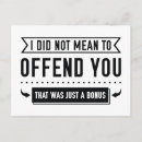 Buscar ofensivas postales Grosero