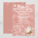 Buscar pote del té invitaciones Vintage