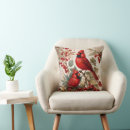 Buscar pájaros rojos cojines General y unisex