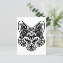 Buscar lobo tribal postales Salvaje