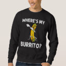 Buscar burrito sudaderas Para