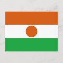 Buscar bandera de niger postales País