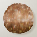 Buscar arte abstracto cojines Marrón