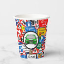 Buscar motocicleta papel vasos Cualquier niño