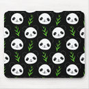Buscar bambú verde alfombrillas de raton Panda