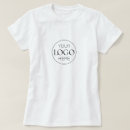 Buscar empleados camisetas Logotipo de empresa