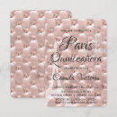 Buscar la torre eiffel invitaciones quinceañera Francés