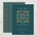 Buscar mehndi invitaciones Mandala