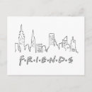 Buscar friends postales Moderno