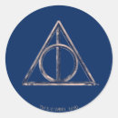 Buscar muerte pegatinas Hogwarts