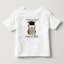 Buscar búho de la graduación camisetas Cualquier niño