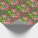 Buscar sandía papel de regalo Divertido