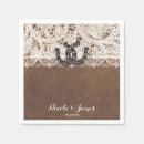 Buscar herraduras servilletas Rústico