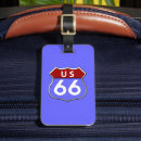 Buscar ruta 66 etiquetas para maletas Viaje por carretera