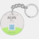 Buscar qrcode llaveros Cadena de claves