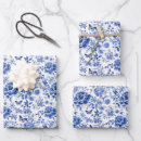 Buscar mariposa azul papel de regalo Toile