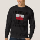 Buscar bandera de polonia sudaderas Pulir